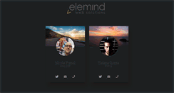 Desktop Screenshot of elemind.com
